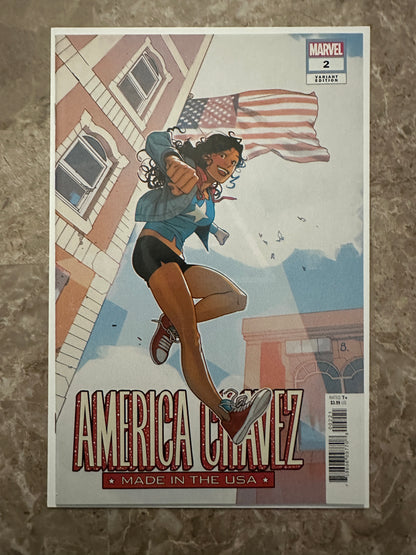 America Chavez Made in the USA #1-5 Full Set NM 9.2-9.8 (Marvel 2021)