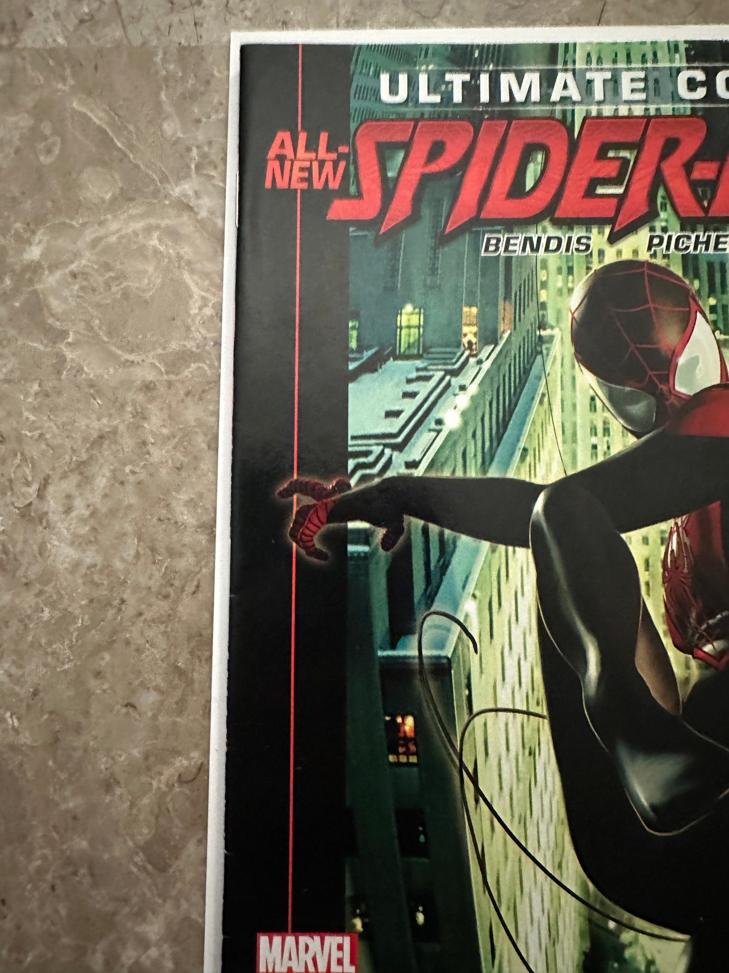 Ultimate Comics Spider-Man #2 VF- 7.5 (2011 Marvel) - 3rd Miles Morales