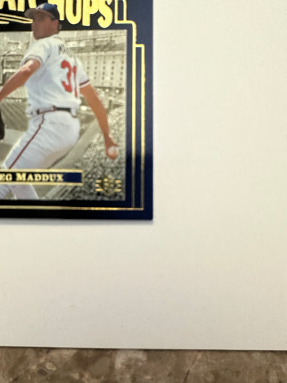 Cal Ripken Jr. #MM9/Greg Maddux #MM10 (1996 Upper Deck SP Marquee Matchups)