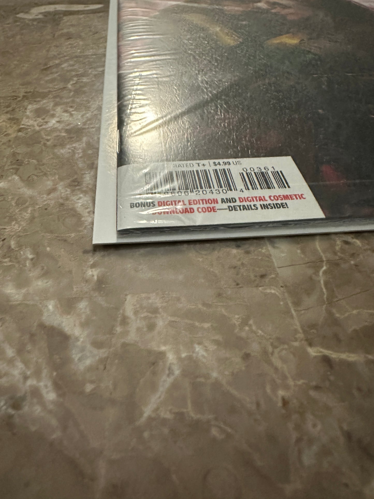 Fortnite x Marvel Zero War NM 9.4 (Marvel 2022) - Chew Variant, Polybagged