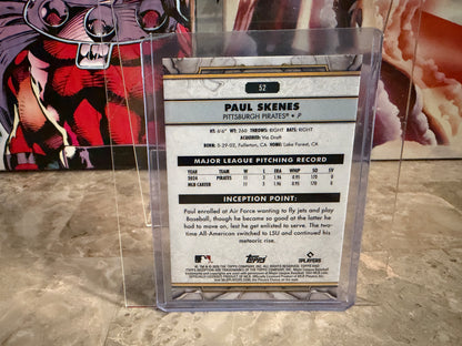 2025 Topps Inception Paul Skenes Base #52