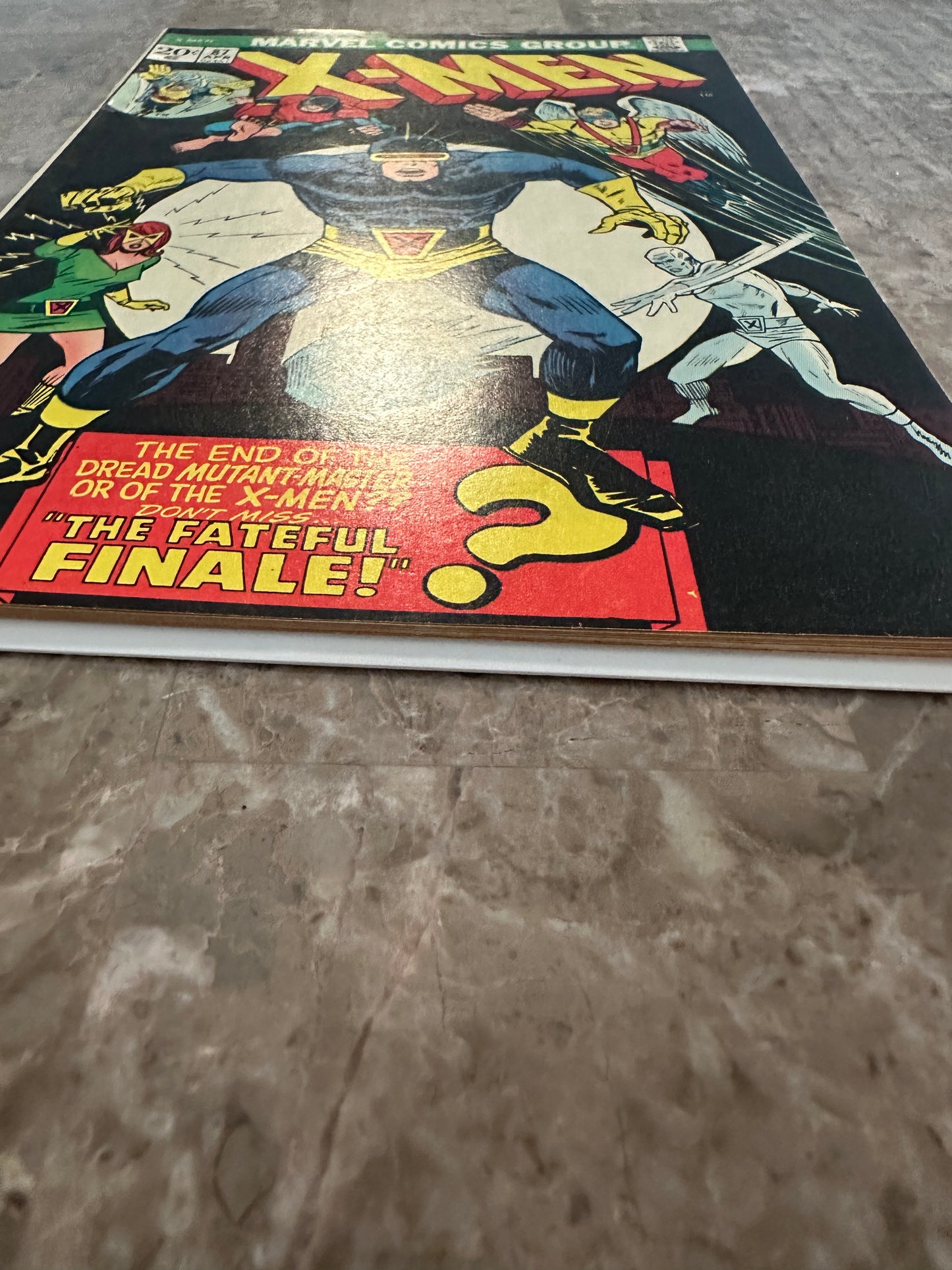 X-Men #87 FN+ 6.5 (1974 Marvel Comics) - Presents very well