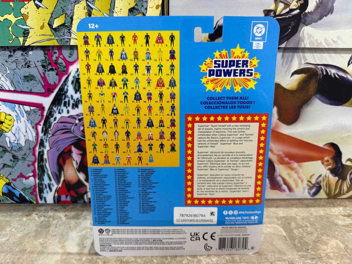 McFarlane Toys DC Super Powers Wave 15 Action Figures – 6-Figure Complete Set