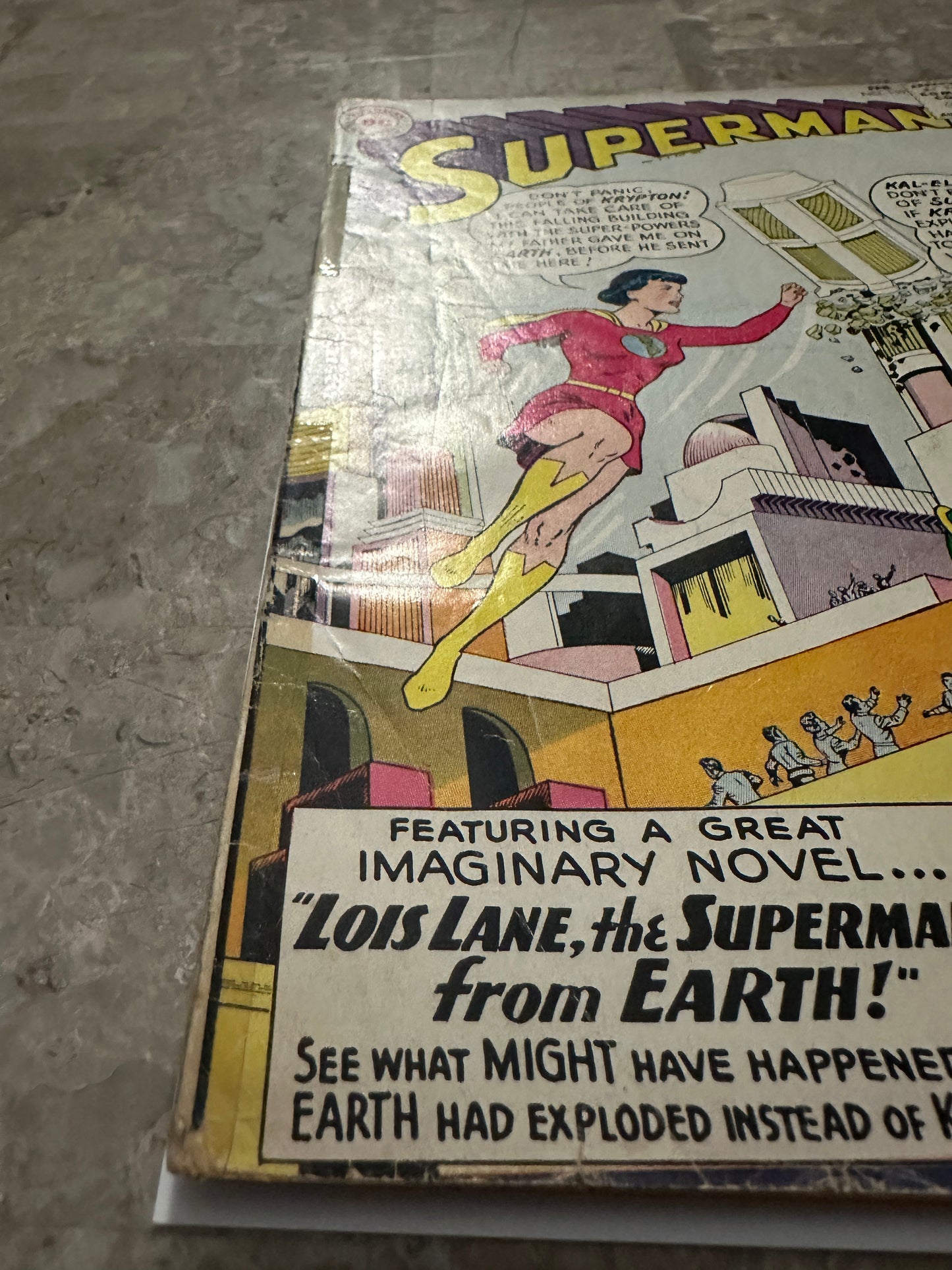 Superman #159 Low Grade (1963 DC)