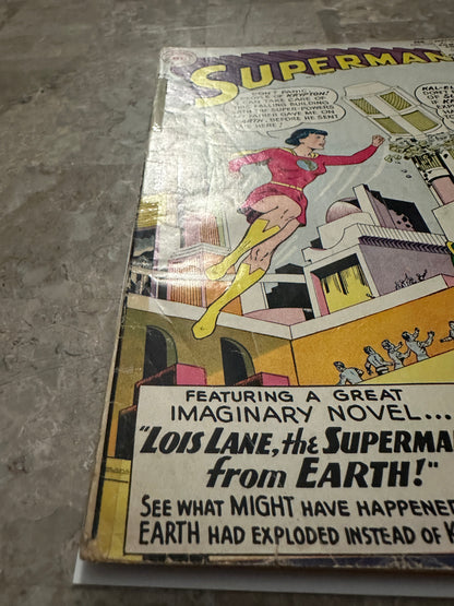 Superman #159 Low Grade (1963 DC)