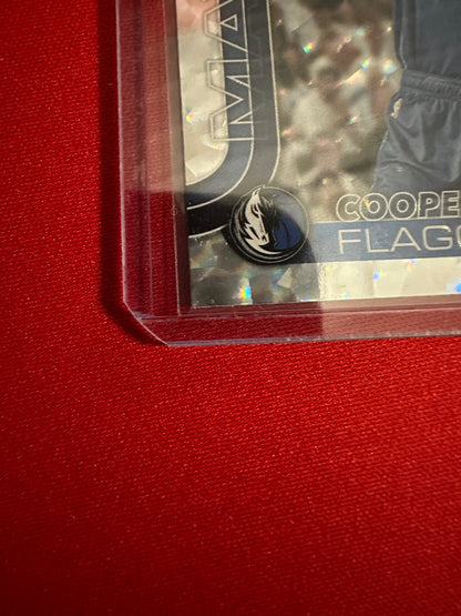 2025-26 Topps Cooper Flagg #201 Crackle Board (RC) + Bonus