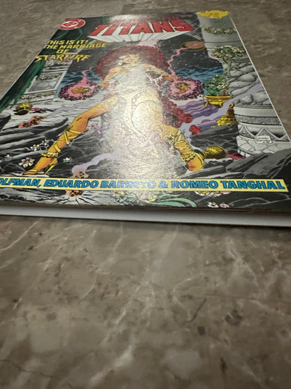 The New Teen Titans #17 VF+ 8.5 (1986 DC)