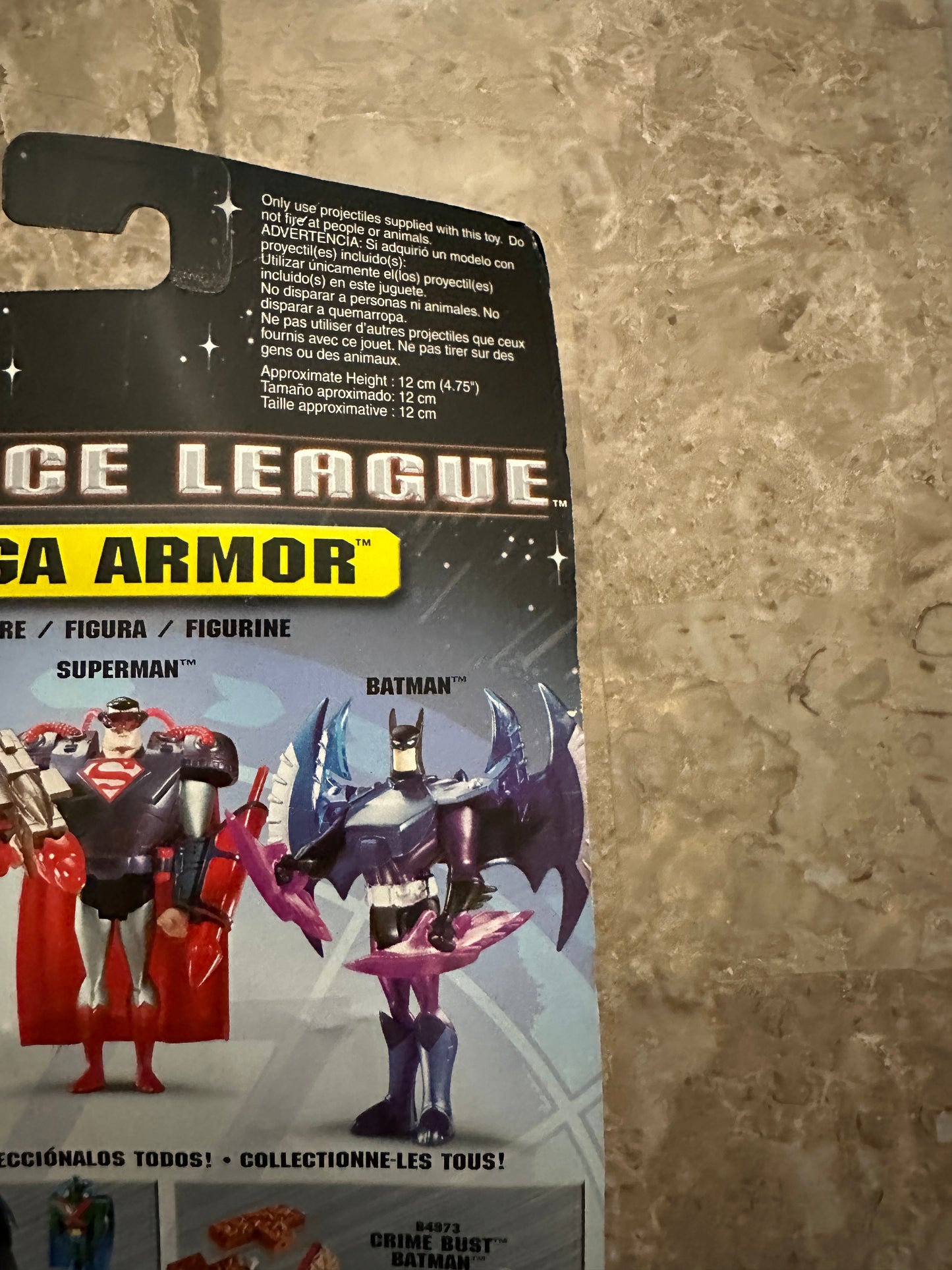 Justice League Animated Flash & Flash Mega Armor (Mattel) - New Sealed