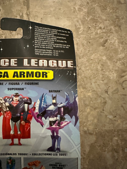 Justice League Animated Flash & Flash Mega Armor (Mattel) - New Sealed