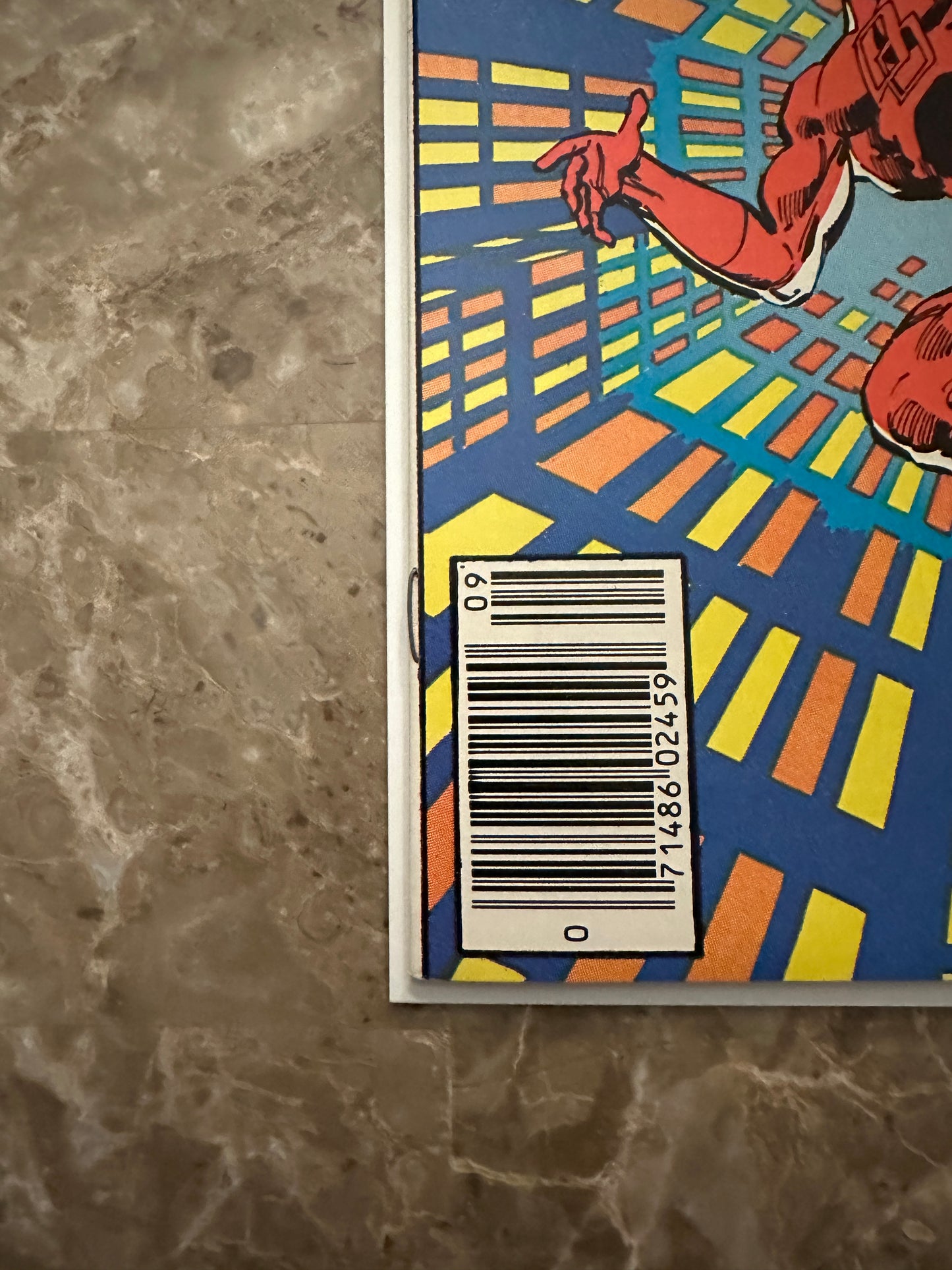 Daredevil #186 VF/NM 9.0 Newsstand (1982 Marvel Comics)