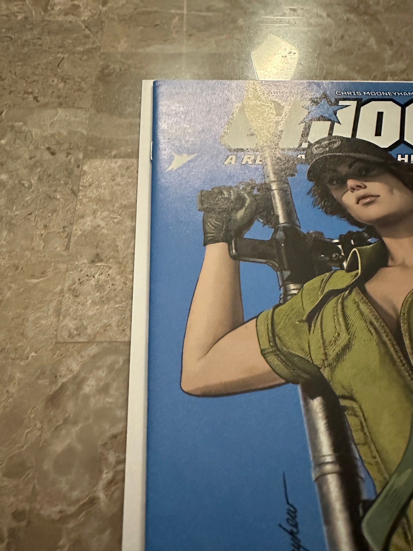 GI Joe A Real American Hero #303 NM- 9.2 (2024 IDW) - w/ COA