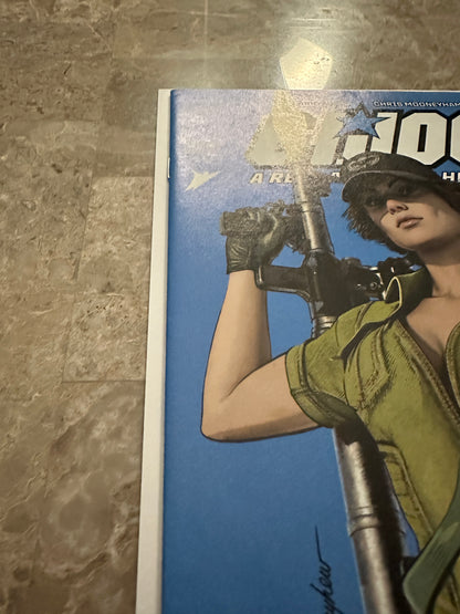 GI Joe A Real American Hero #303 NM- 9.2 (2024 IDW) - w/ COA