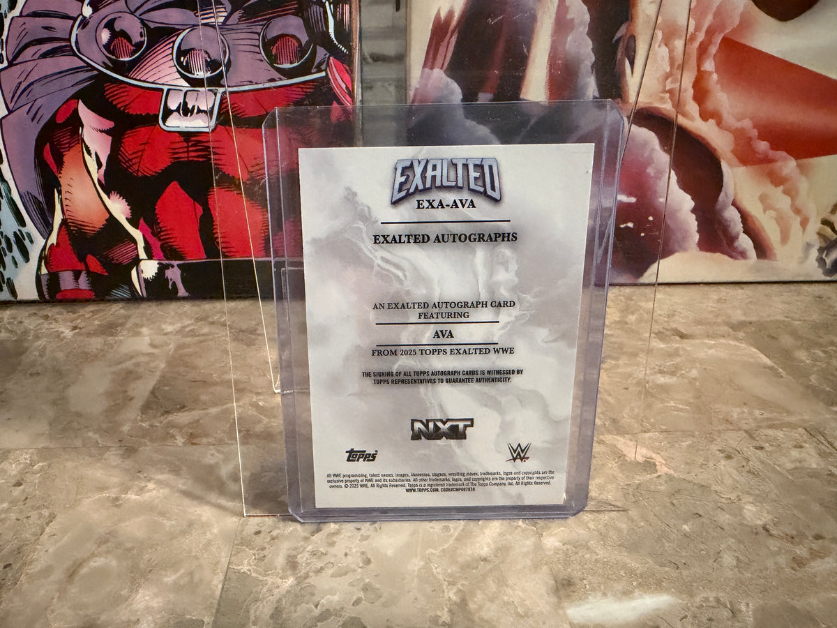 Ava 2026 Topps Exalted WWE Exalted Autographs #EXA-AVA