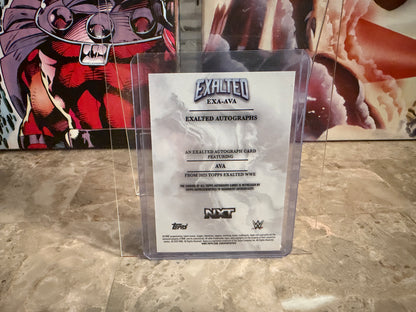 Ava 2026 Topps Exalted WWE Exalted Autographs #EXA-AVA