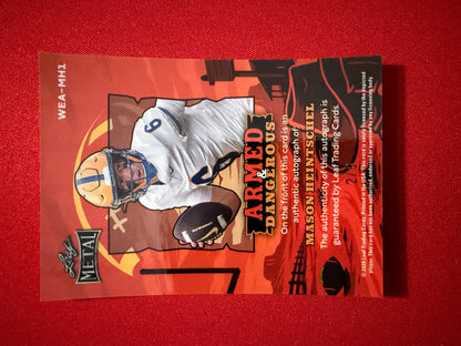 Mason Heintschel Leaf Metal Football Armed & Dangerous Auto Pink /6