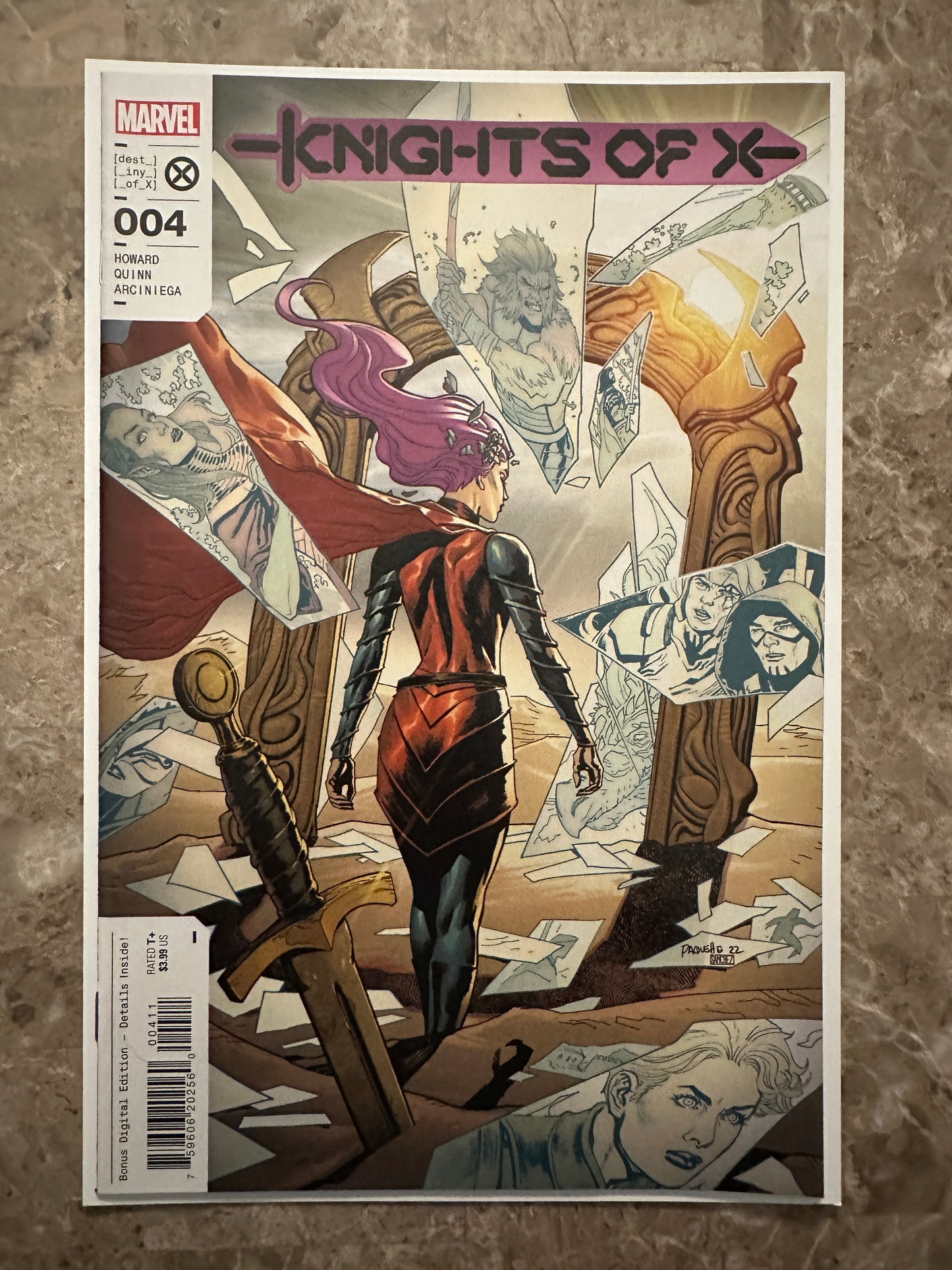 Knights of X #1-5 Full Set High Grade NM (Marvel 2022)