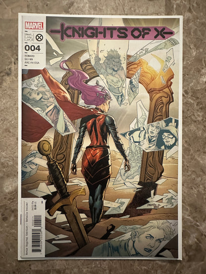 Knights of X #1-5 Full Set High Grade NM (Marvel 2022)