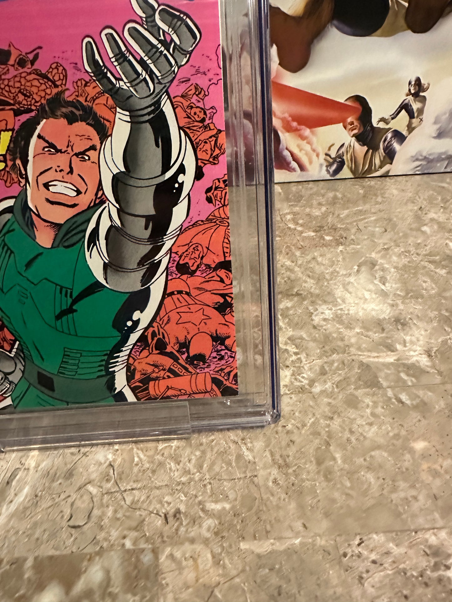 Marvel Super-Heroes: Secret Wars #12 CGC 9.8 WP (1984) - New Case