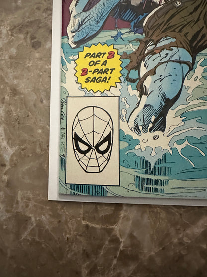 Punisher War Journal #7 NM 9.4 (1989 Marvel)