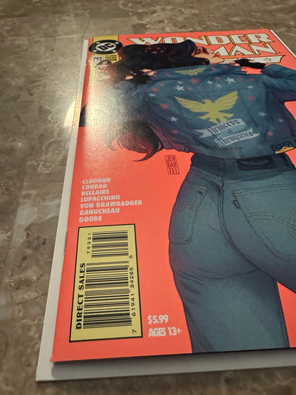 Wonder Woman #793 Bartel Variant Cover NM+ 9.6-9.8 (2023 DC)
