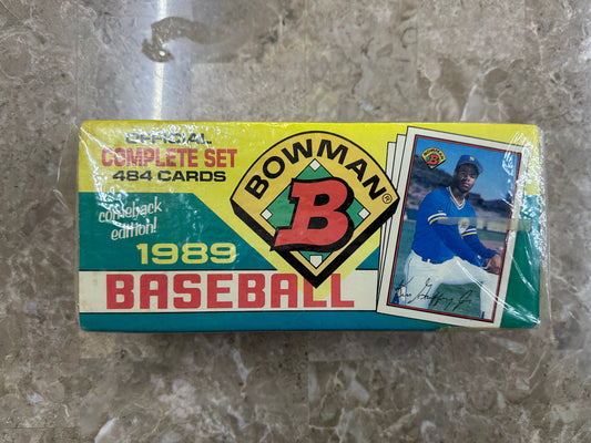 1989 Bowman Baseball Complete Set Factory Sealed