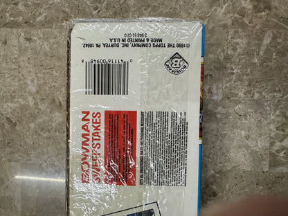 1990 Bowman Baseball Complete Set Factory Sealed