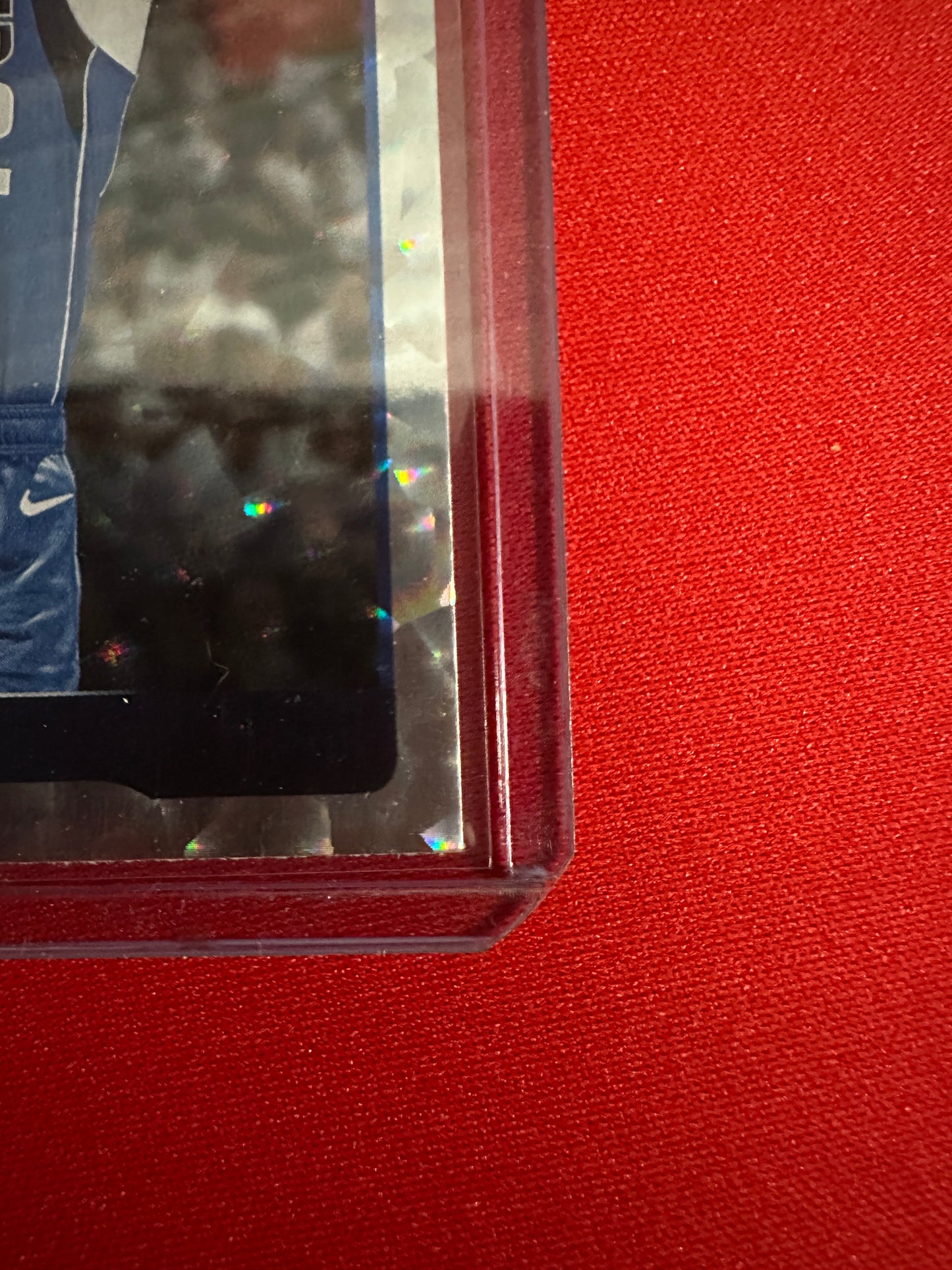 2025-26 Topps Cooper Flagg #201 Crackle Board (RC) + Bonus