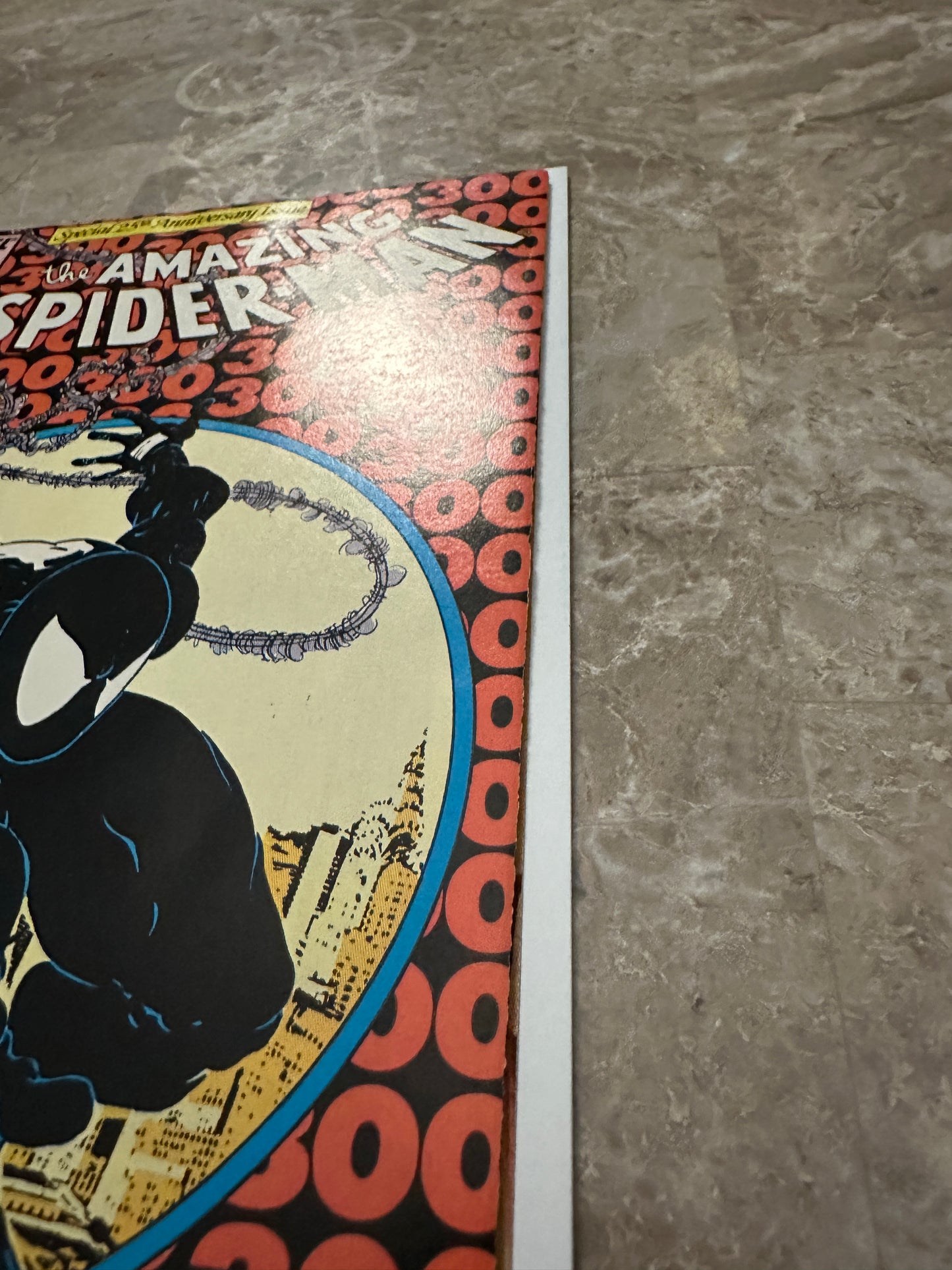 Amazing Spider-Man #300 Newsstand FN+ 6.5 (Marvel Comics 1988) - 1st Venom
