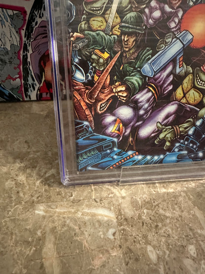 Teenage Mutant Ninja Turtles #7 CGC 9.6 WP (1986 Mirage)