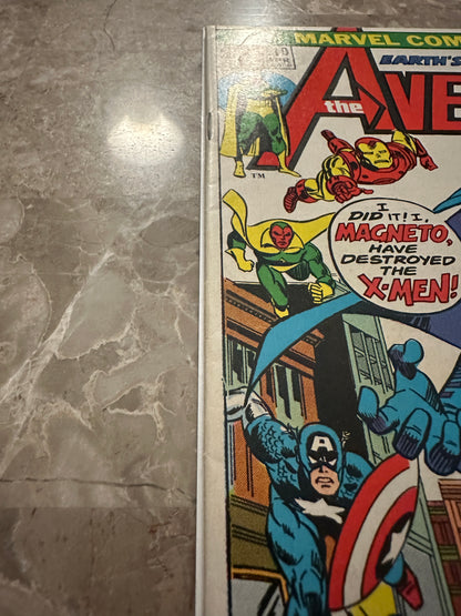 Avengers #110 VF- 7.5 (Marvel Comics 1973)