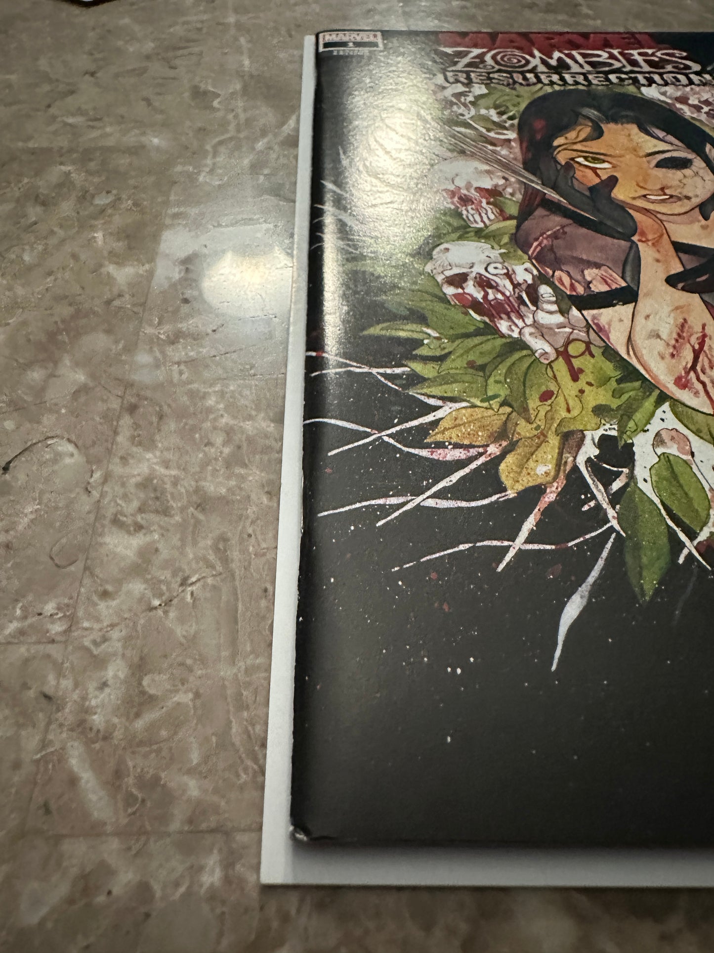 Marvel Zombies Resurrection 1:50 VF/NM 9.0 (2020 Marvel Comics) - Peach Momoko