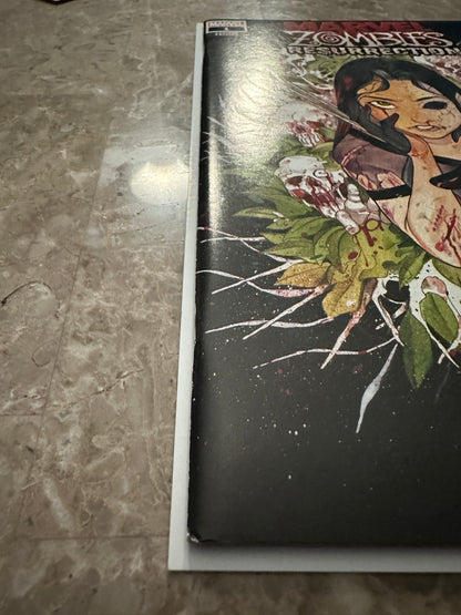 Marvel Zombies Resurrection 1:50 VF/NM 9.0 (2020 Marvel Comics) - Peach Momoko