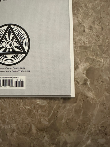 Moon Knight Black White and Blood #1 Illuminati (Marvel 2022) - High Grade