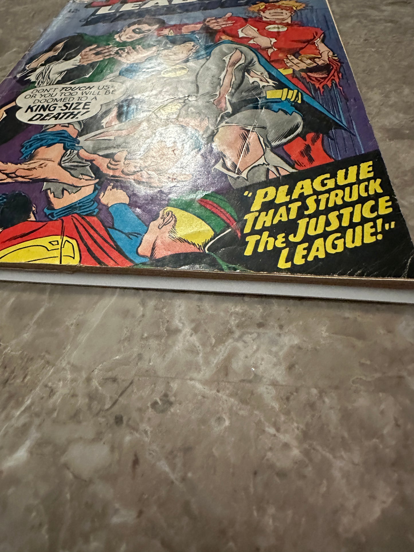 Justice League of America #44 G+ 2.5 (1965 DC Comics)