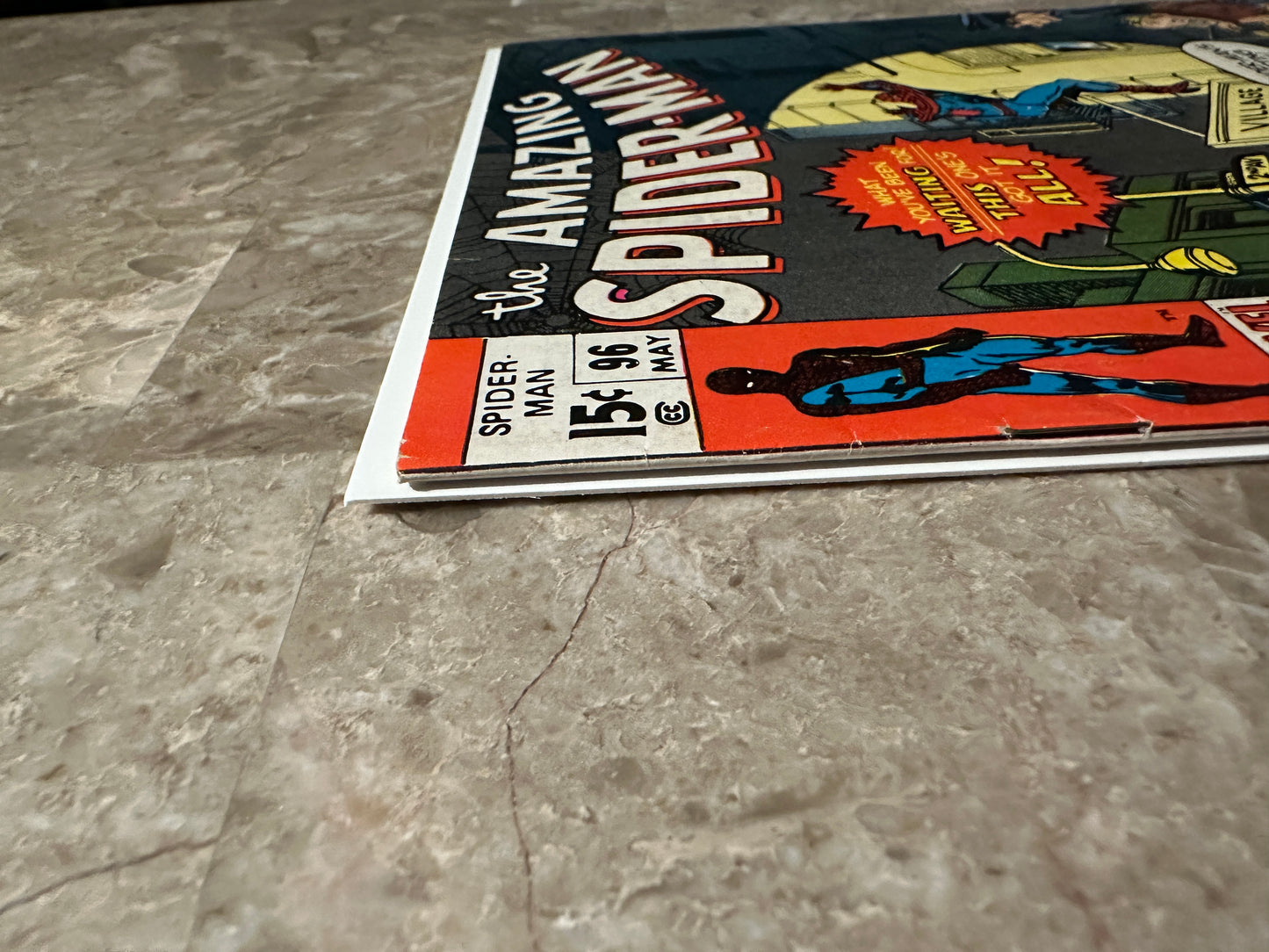 Amazing Spider-Man #96 FN+ 6.5 (Marvel Comics 1971)
