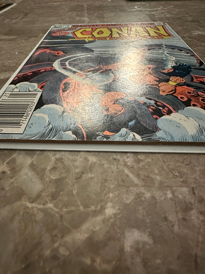 Conan the Barbarian Annual #7-8 Higher Grade (Marvel Comics 1982)
