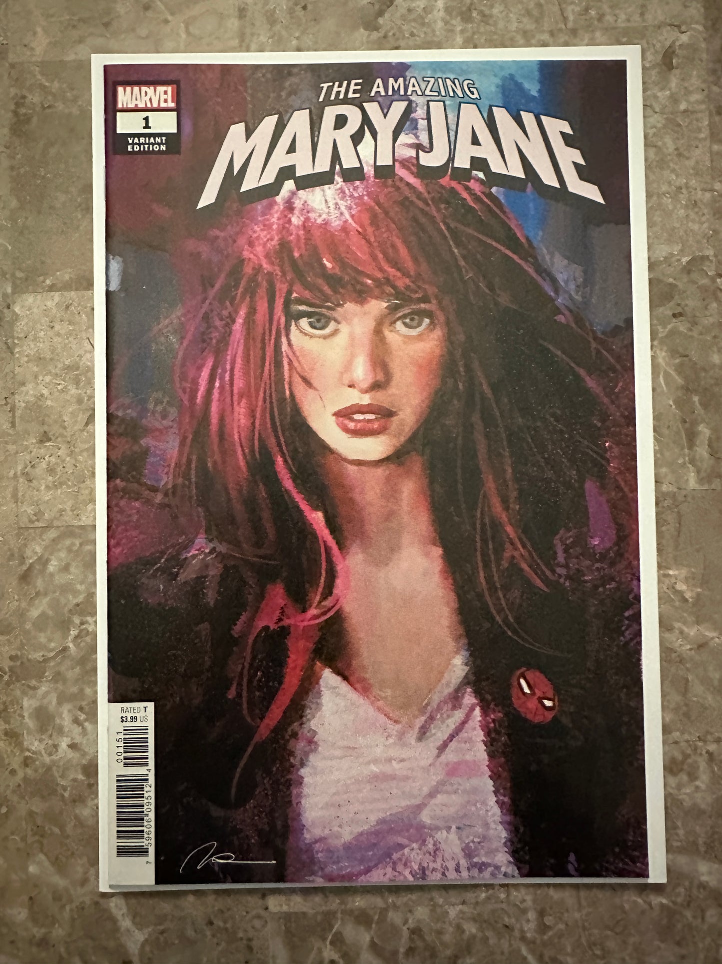 Amazing Mary Jane #1 1:50 Retailer Incentive Parel Cover (2019 Marvel)