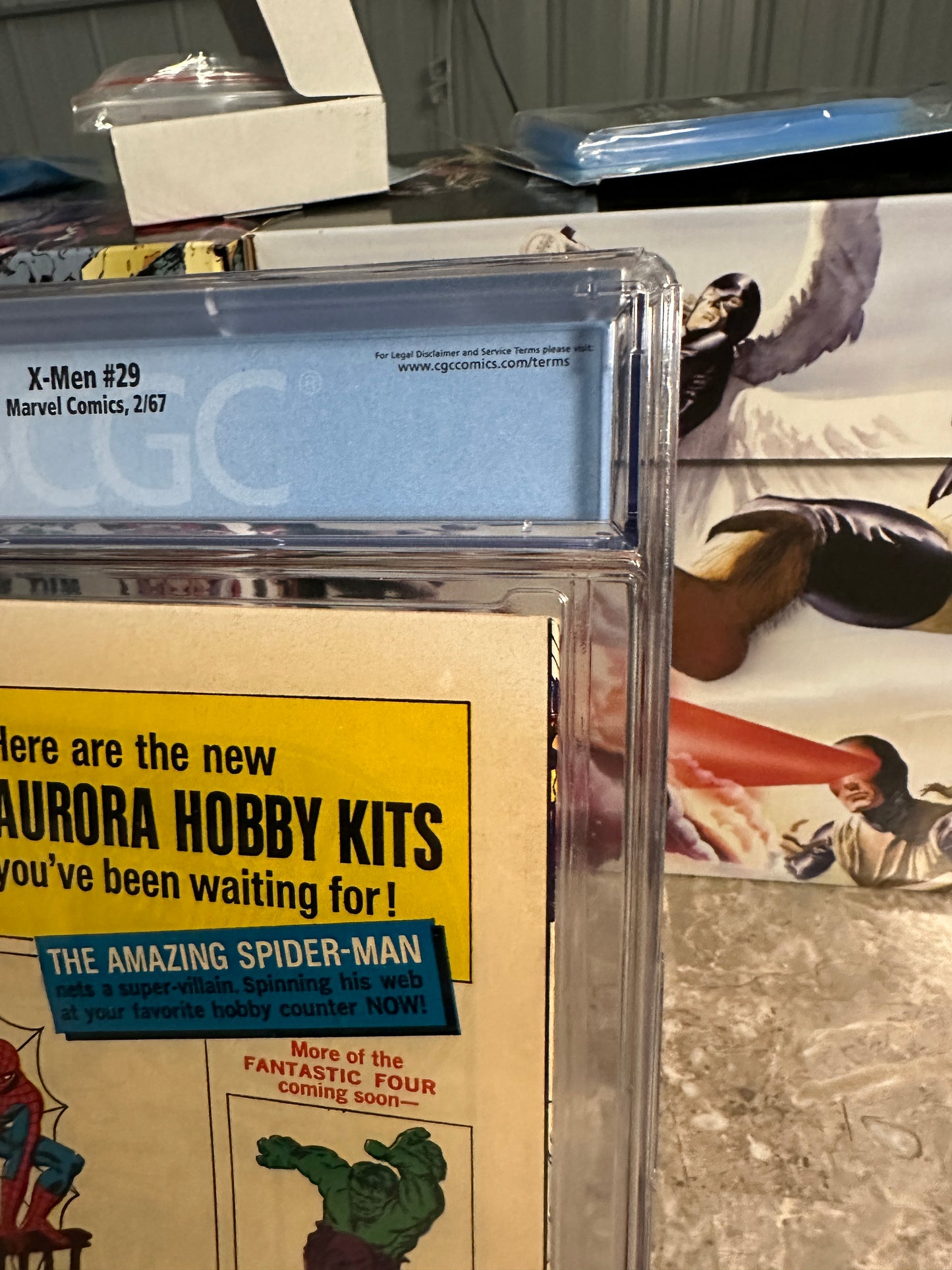 X-Men #29 CGC 7.0 (Marvel 1967)