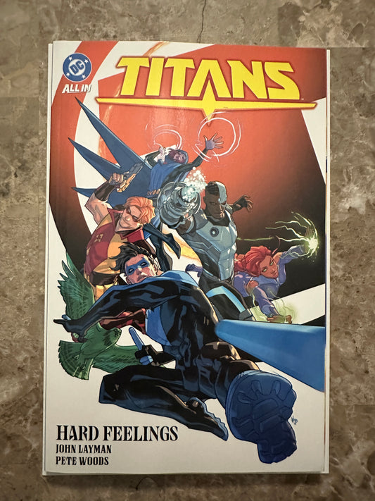Titans TPB Vol. 3 All-In High Grade (2025 DC) - Hard Feelings
