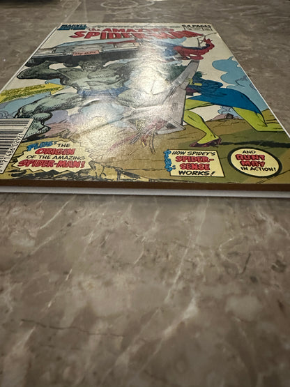 Amazing Spider-Man Annual #23 Newsstand FN- 5.5 (1989 Marvel)