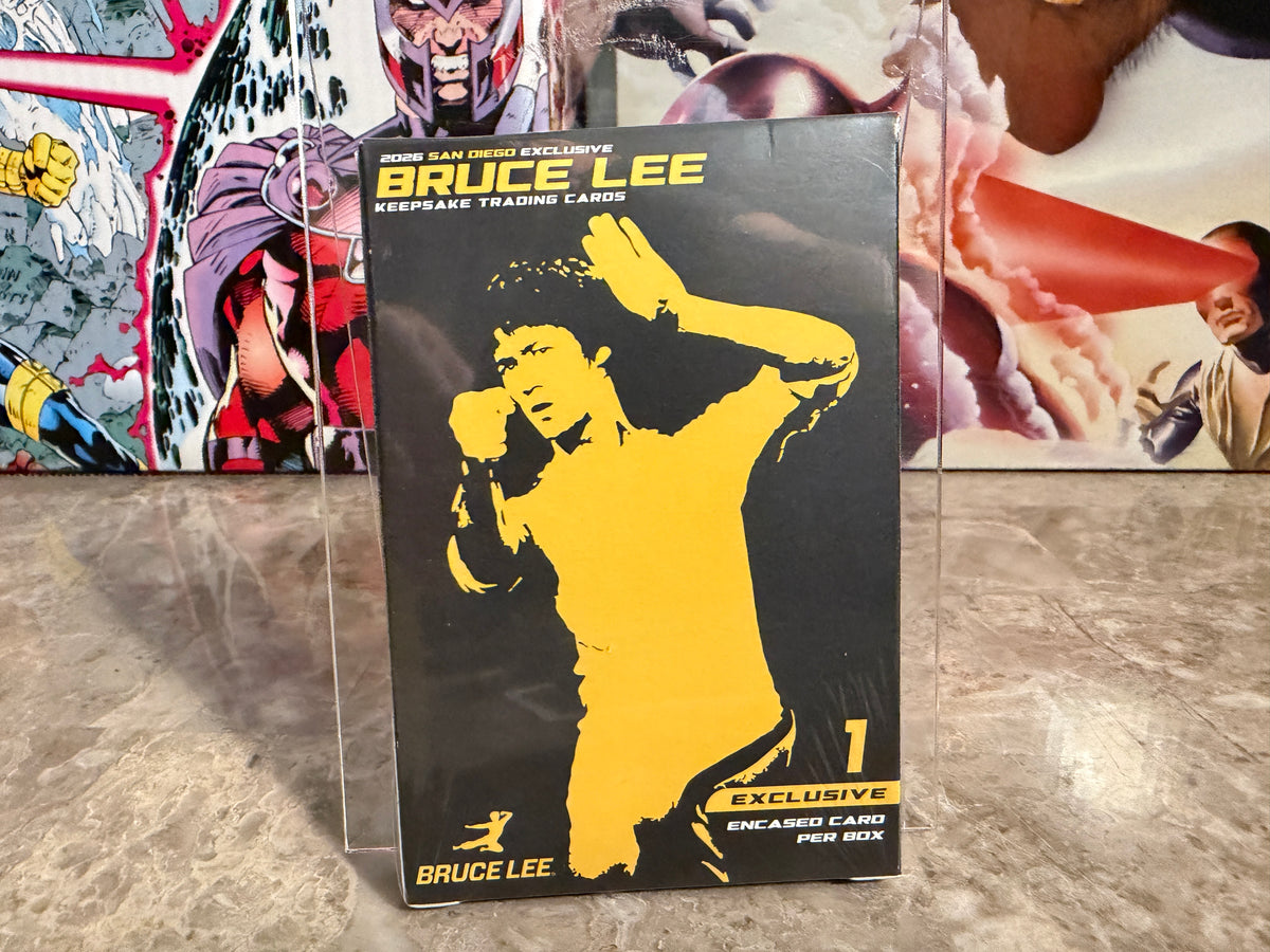 2026 Keepsake Bruce Lee SDCC Exclusive Mystery Box Trading Cards Dragon SSP