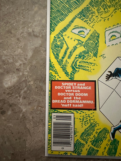 Amazing Spider-Man Annual #14 Newsstand FN/VF 7.0 (1980 Marvel)