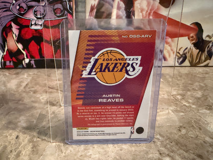 Austin Reeves 2022-23 Panini Recon Destined For Greatness Auto /99