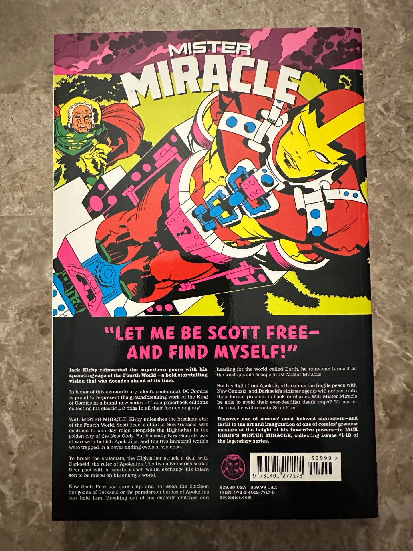 Mister Miracle by Jack Kirby Royer & Colletta TPB (2017 DC Comics) - Excellent shape