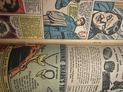 Sgt Fury #9 VG- 3.5 (Marvel Comics 1964)