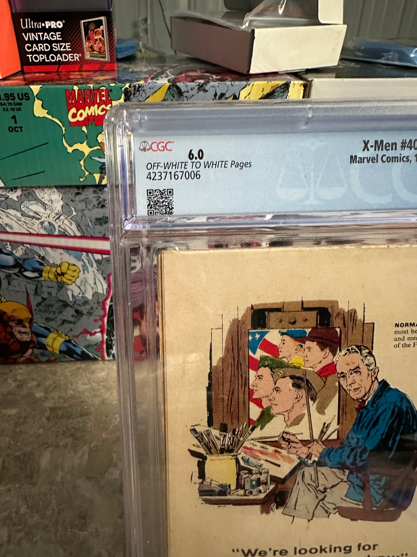 X-Men #40 CGC 6.0 (Marvel 1968)