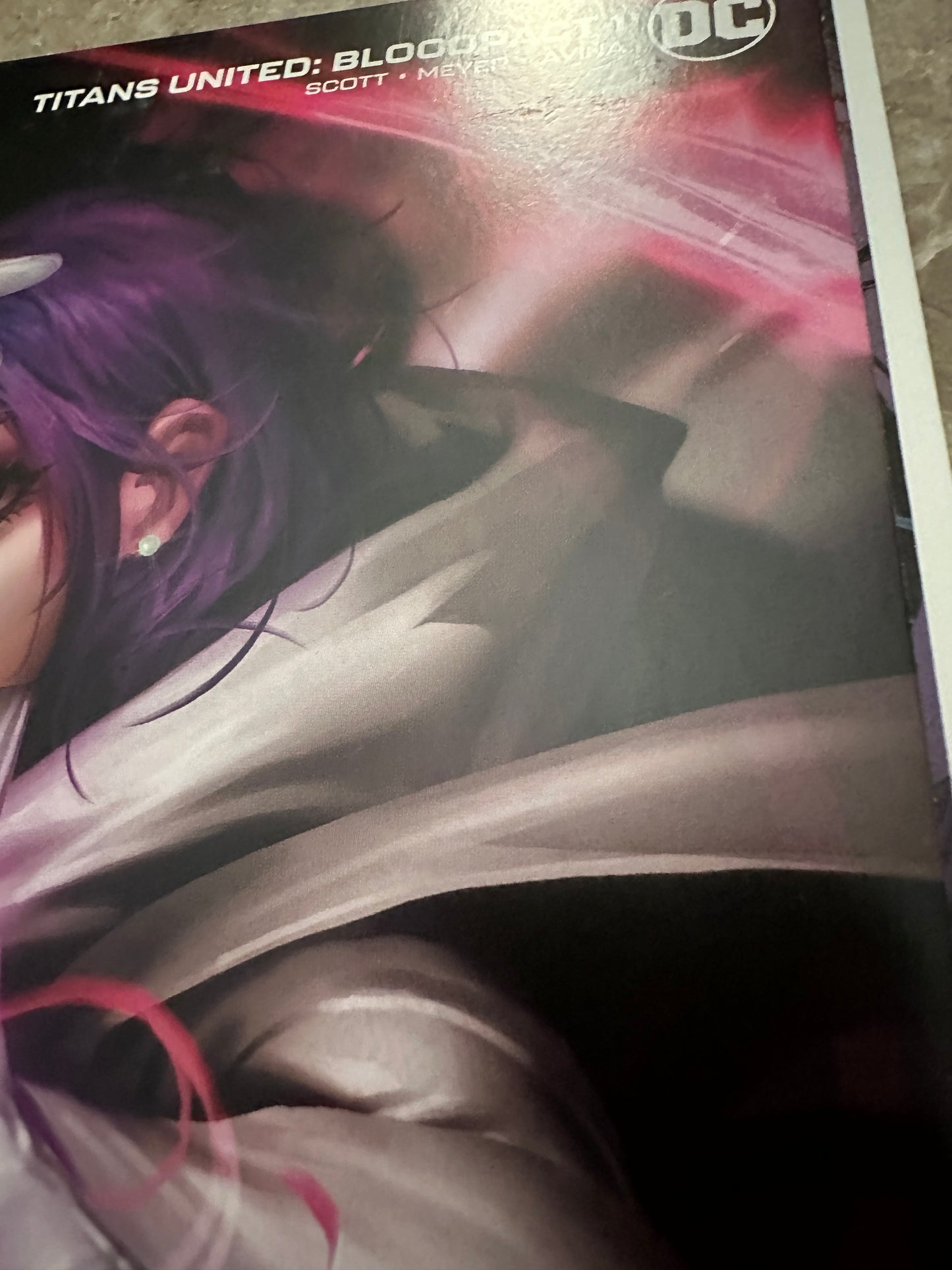 Titans United Bloodpact #1-4 Starter Set High Grade (DC 2022)