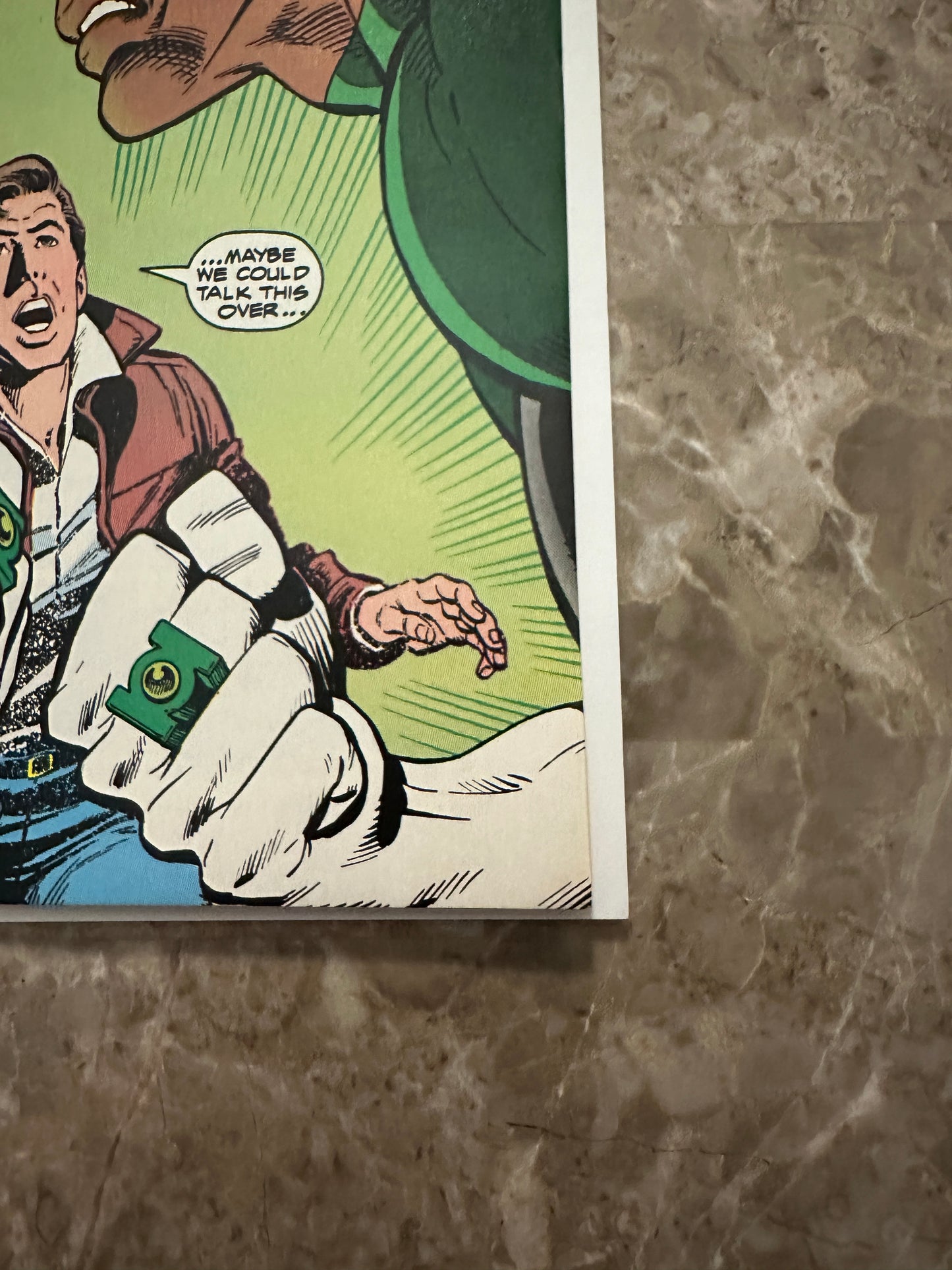 Green Lantern #197 Newsstand VF 8.0 (1986 DC Comics)