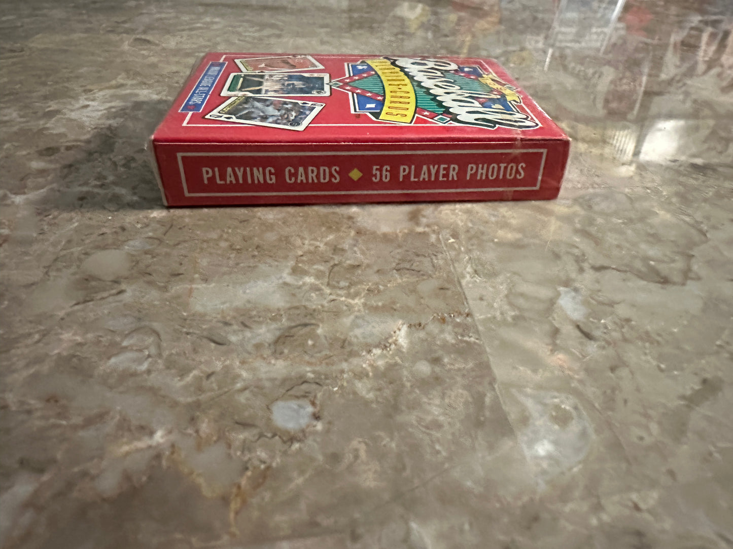 1991 Baseball Aces Playing Cards (Bicycle) - Factory Sealed