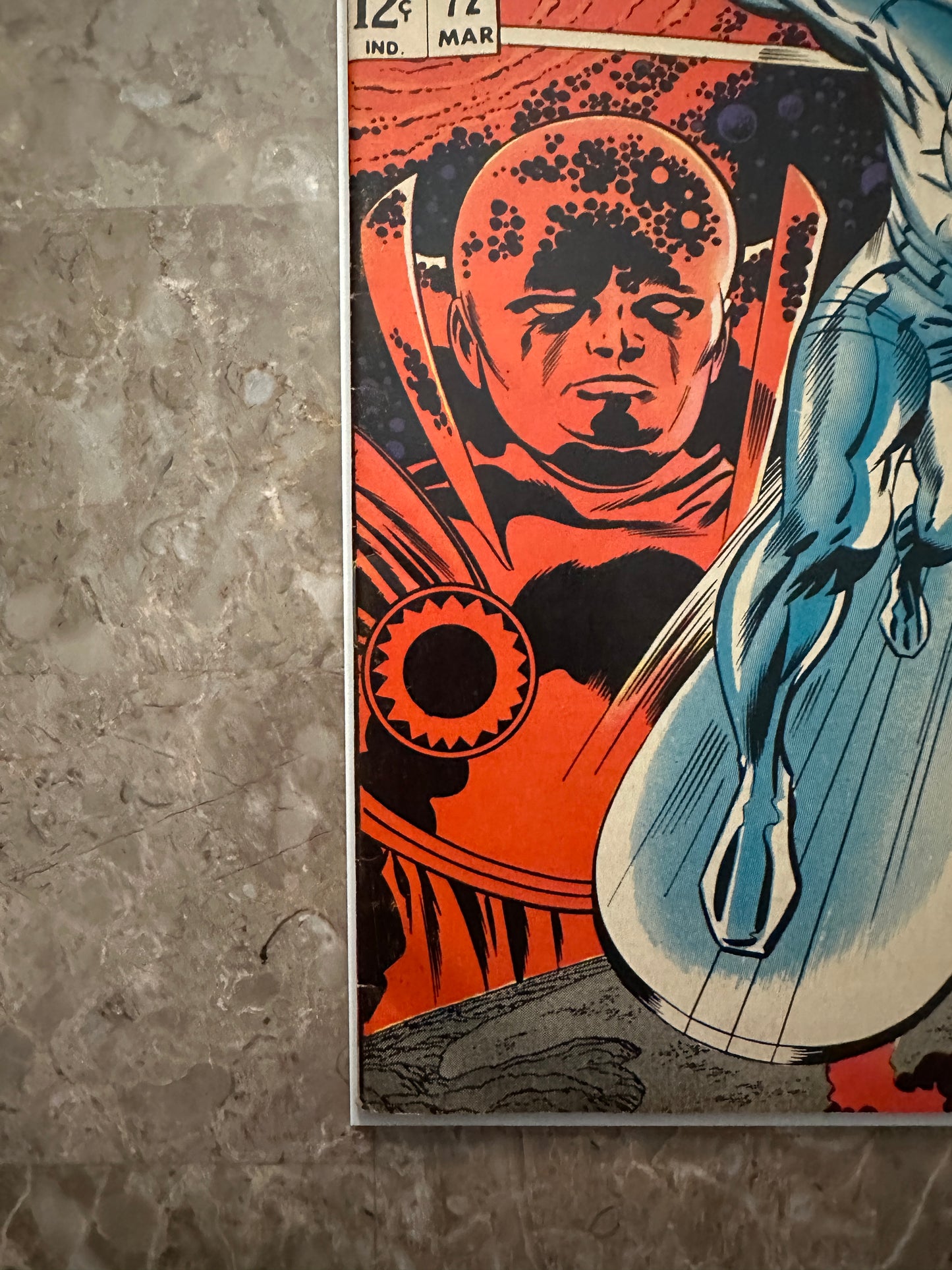 Fantastic Four #72 FN+ 6.5 (1968 Marvel)